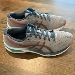 ASICS Gel Cumulus 22 Men's Piedmont Grey/Magnetic Blue Running Shoes SZ 11.5